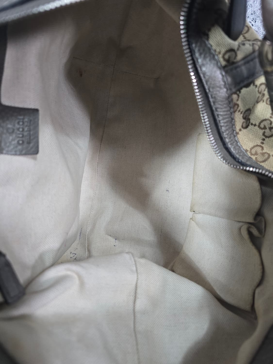 구찌 GG 캔버스 호보백 숄더백 상품이미지8