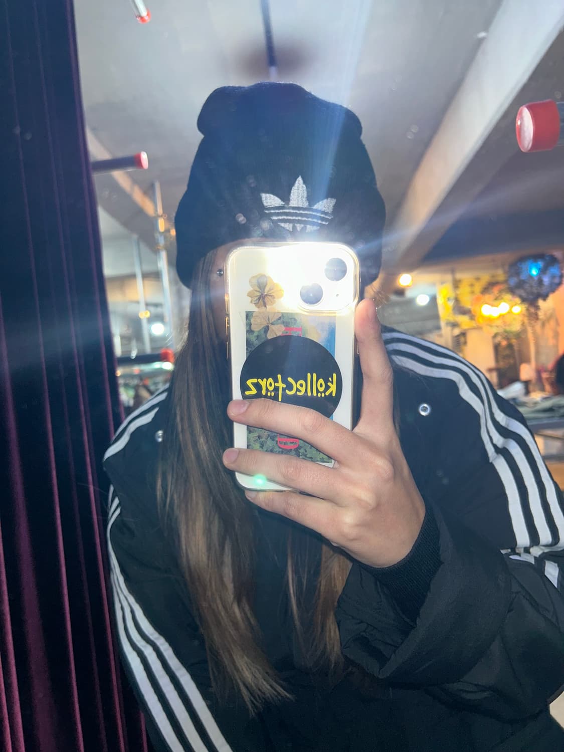 VTG ADIDAS FIREBIRD BEANIE  상품이미지1