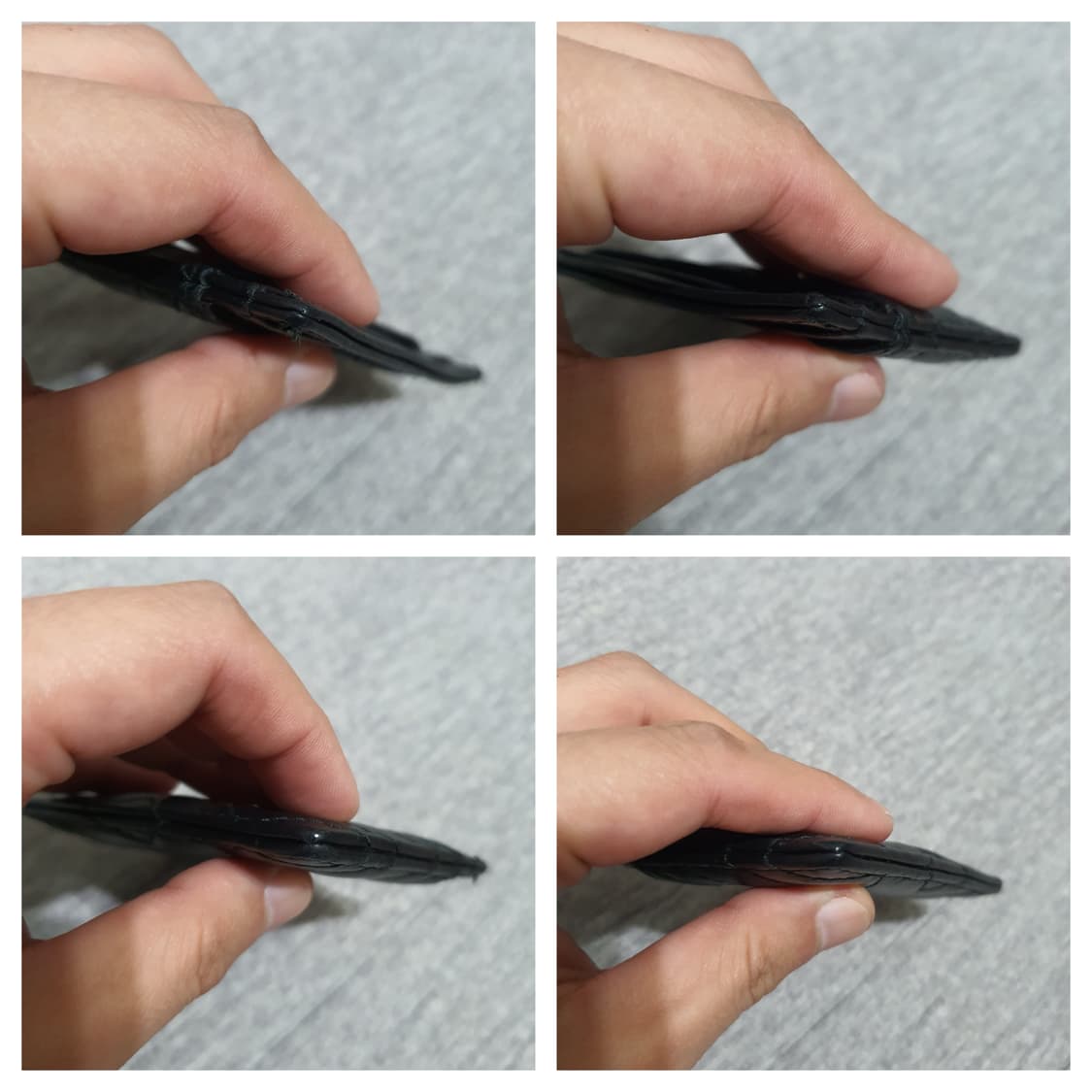 정품 구찌 마몬트 카드지갑 블랙 색상 상품이미지6