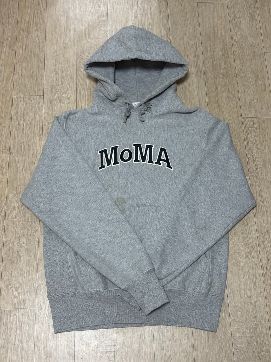 챔피온x모마 후디 옥스포드 그레이 S 상품이미지2