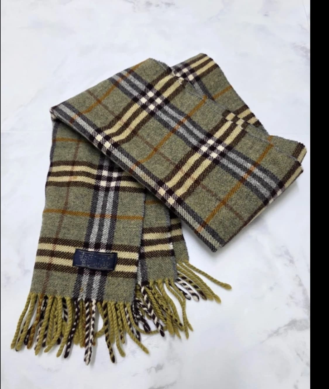 버버리 램스울 머플러 상품이미지3