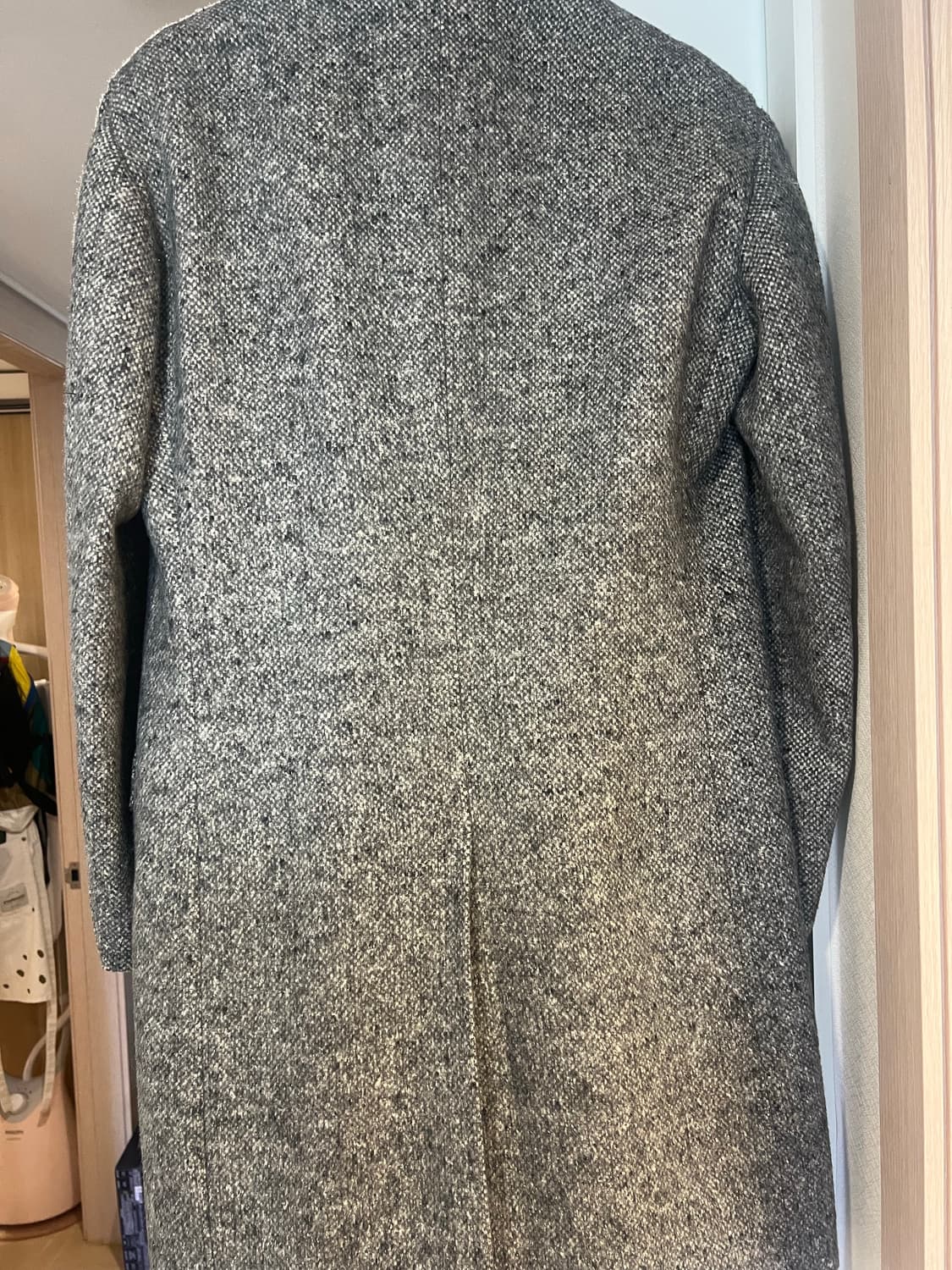 에스타도 Sartoria Vanni 헤링본 더블 코트 상품이미지3