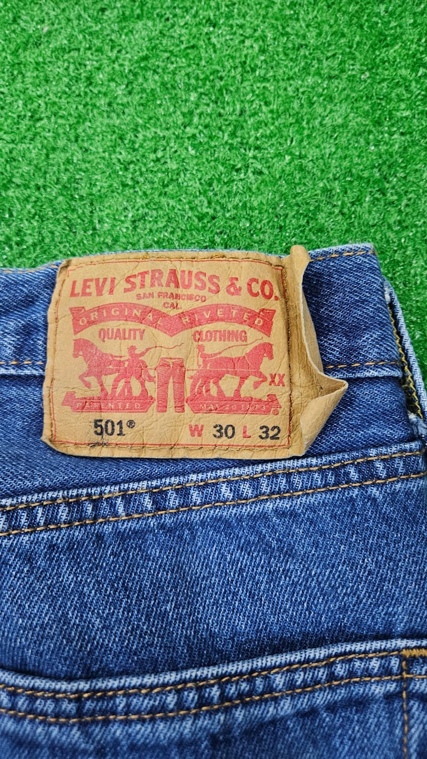 리바이스 501 청바지 W30 L32 상품이미지3