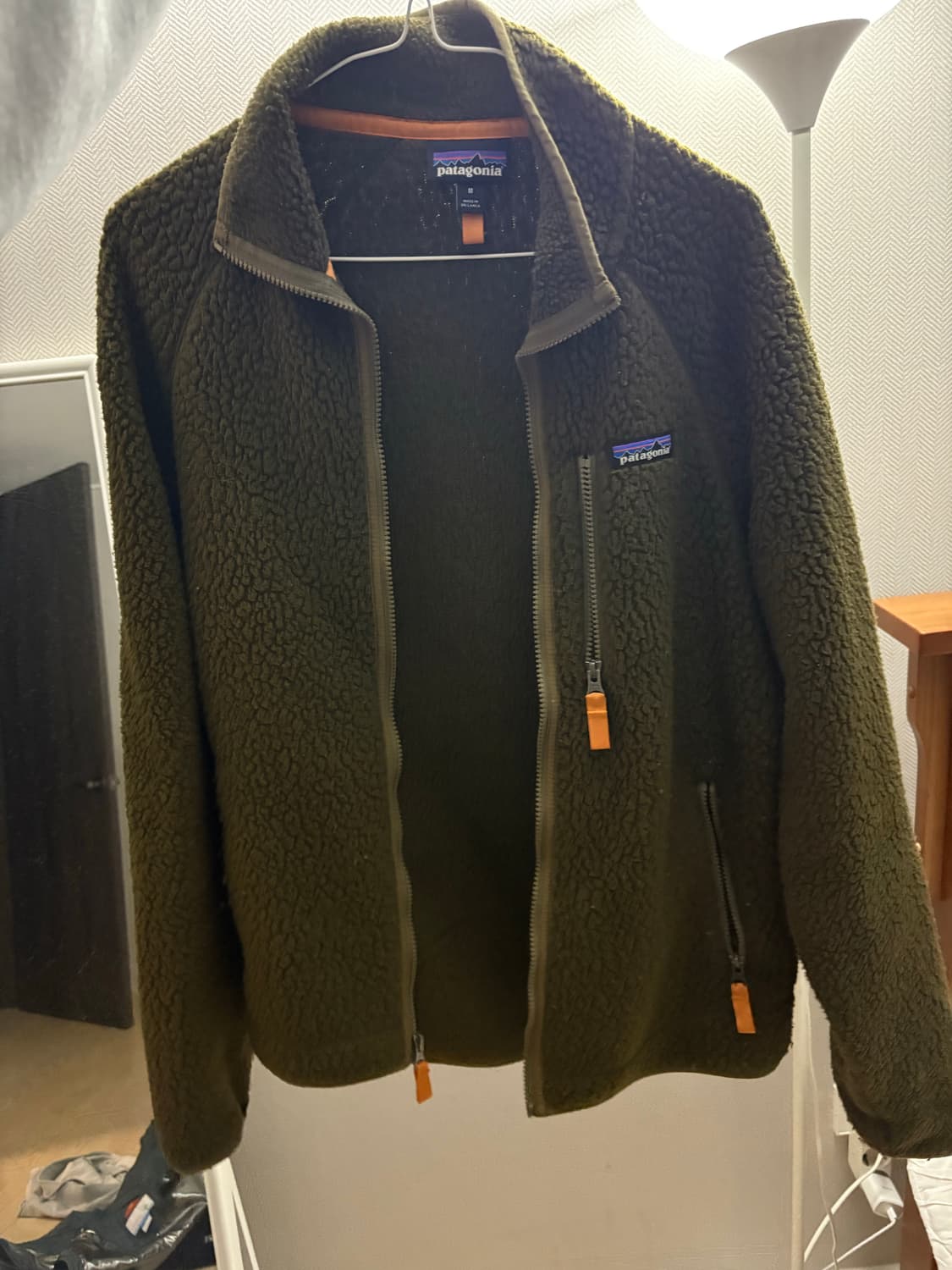 파타고니아 레트로 X 올리브 상품이미지2