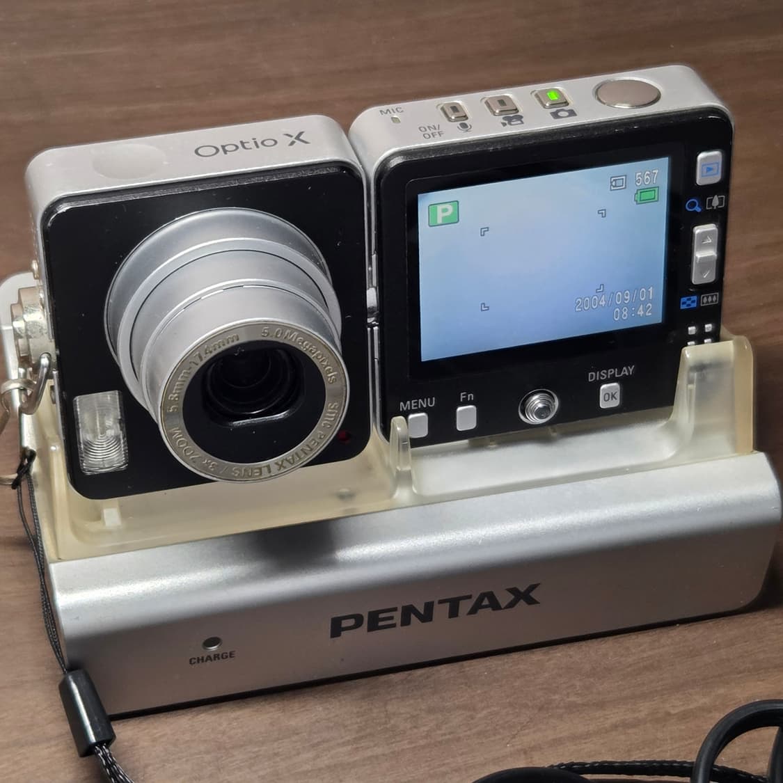 Pentax Optio X | 감성 디카 | 구성 좋음 | 설명 필독 상품이미지1