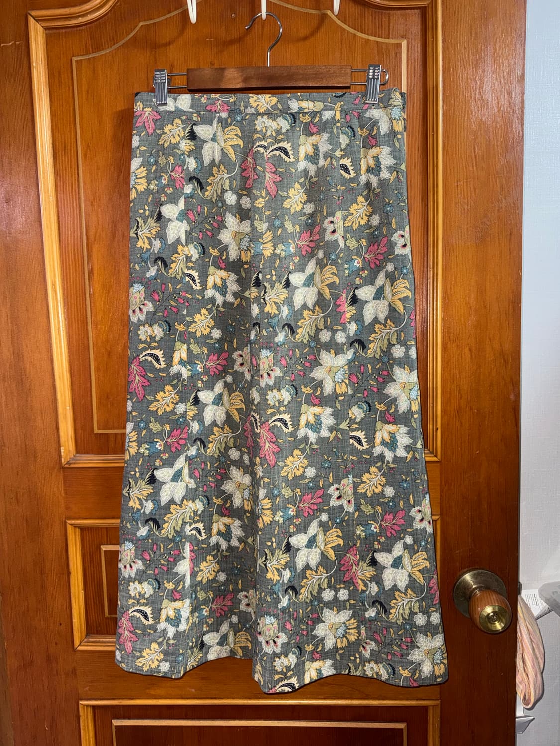 데이지 가든 할미 롱 스커트 상품이미지3