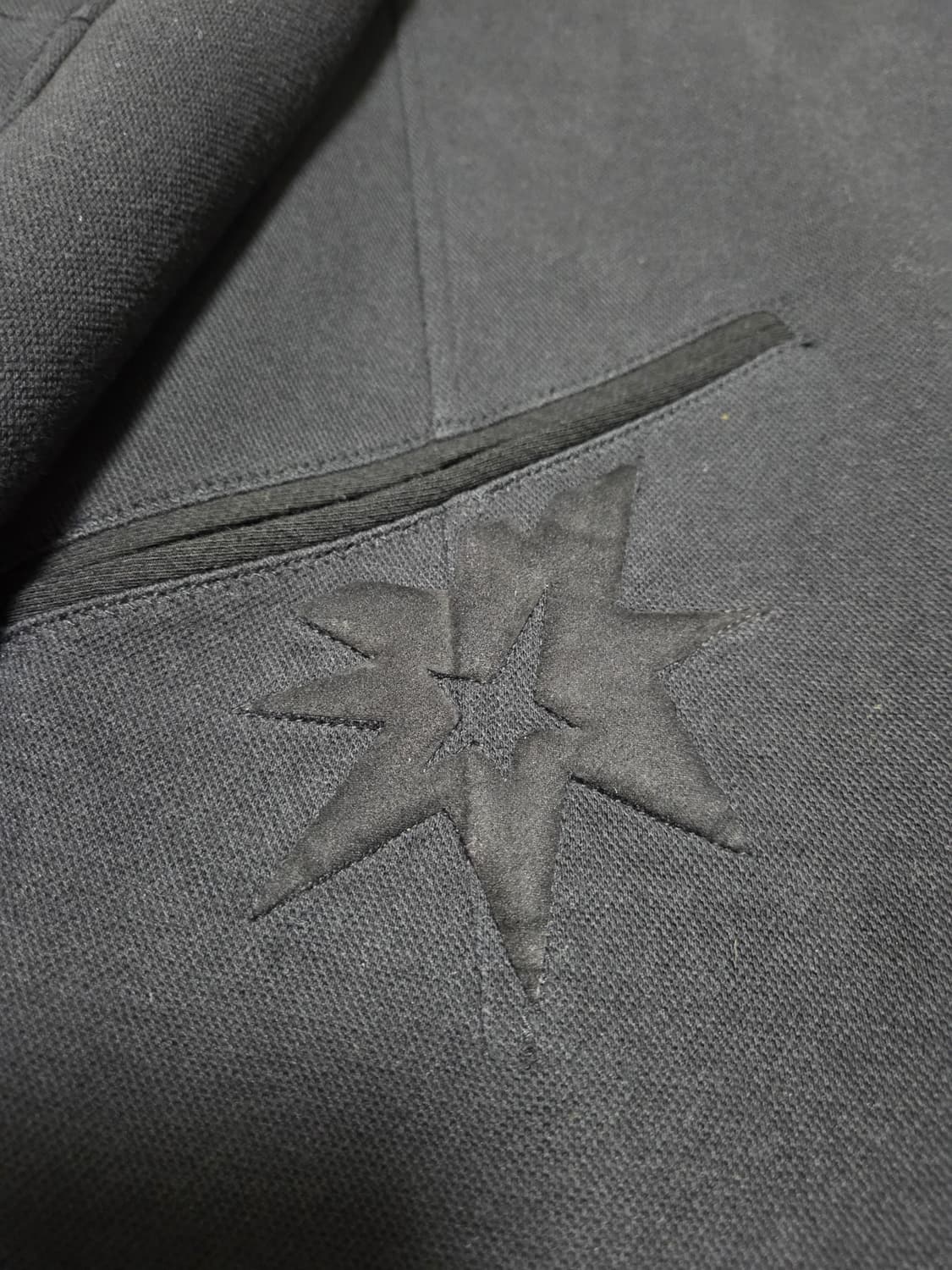 시스템 자수패치 항공 코트 상품이미지4