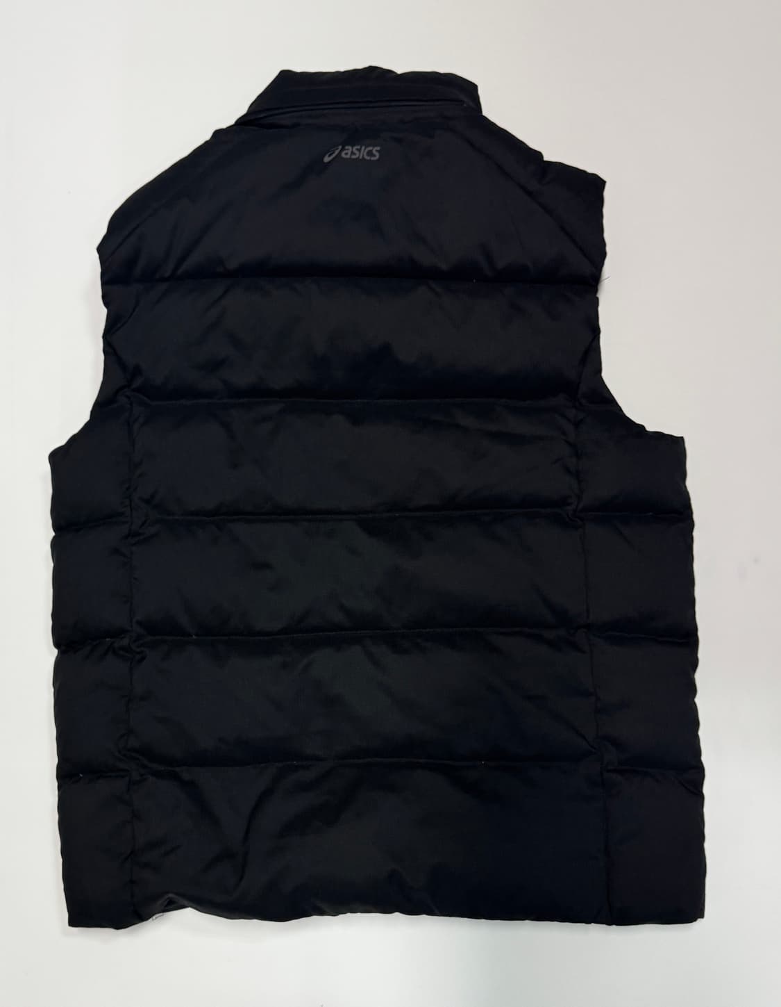아식스 덕 다운 블랙 패딩 조끼 XL 상품이미지2