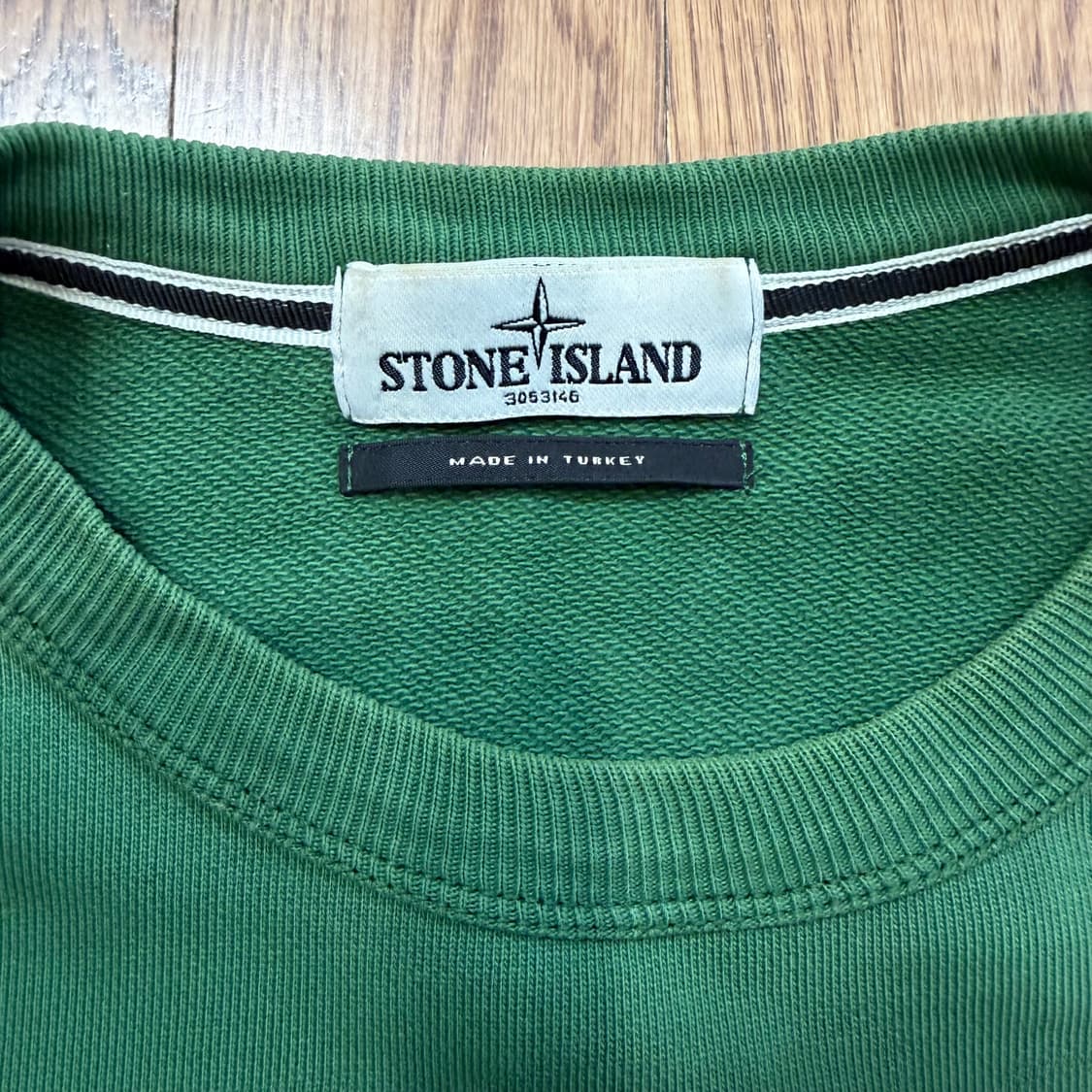 STONE Island ART 딥그린 스웻셔츠 상품이미지3