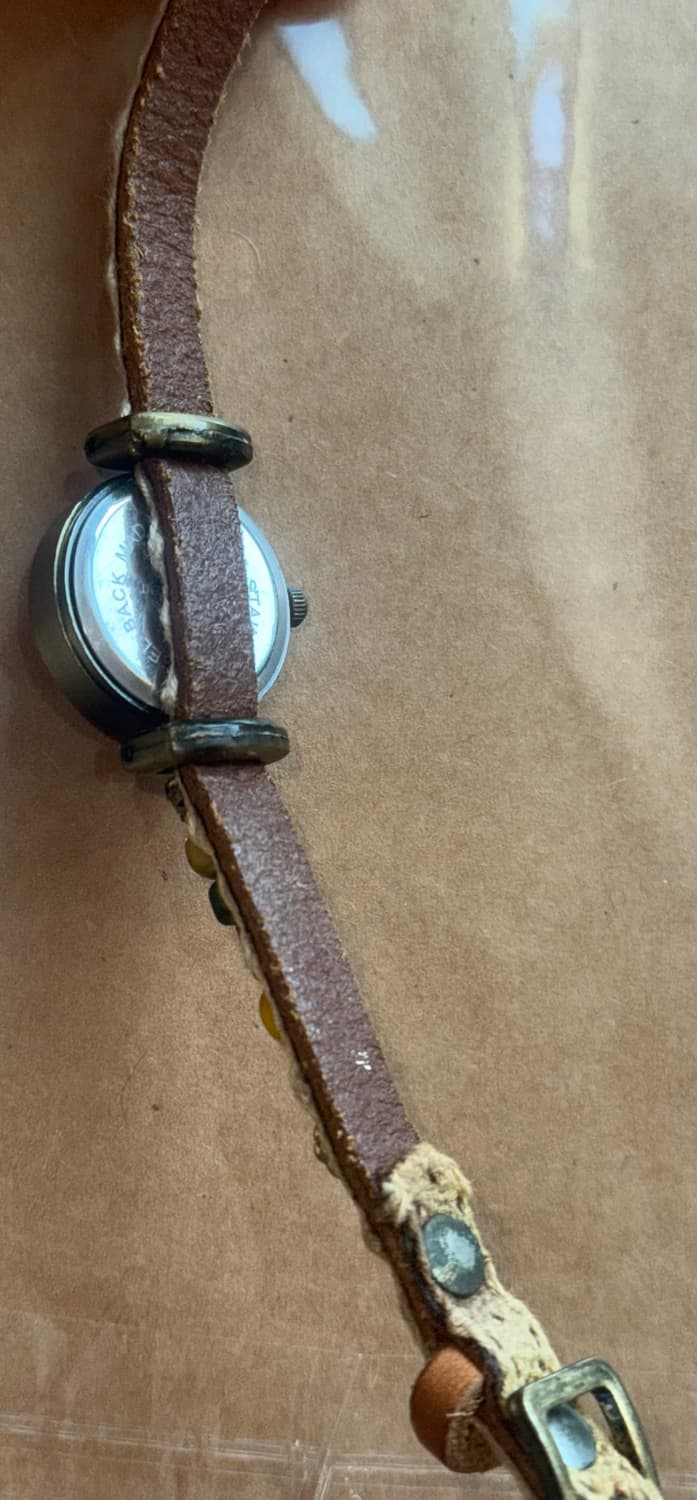 빈티지 히피 팔찌 쿼츠 시계 상품이미지2