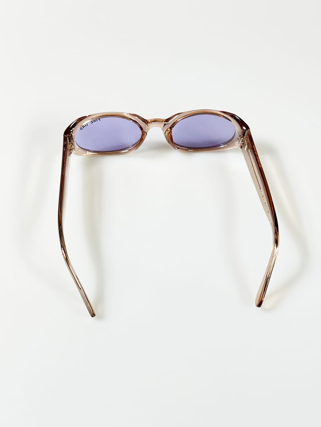 90s FIRE GAS 볼드 스퀘어 틴트 빈티지 선글라스 상품이미지5