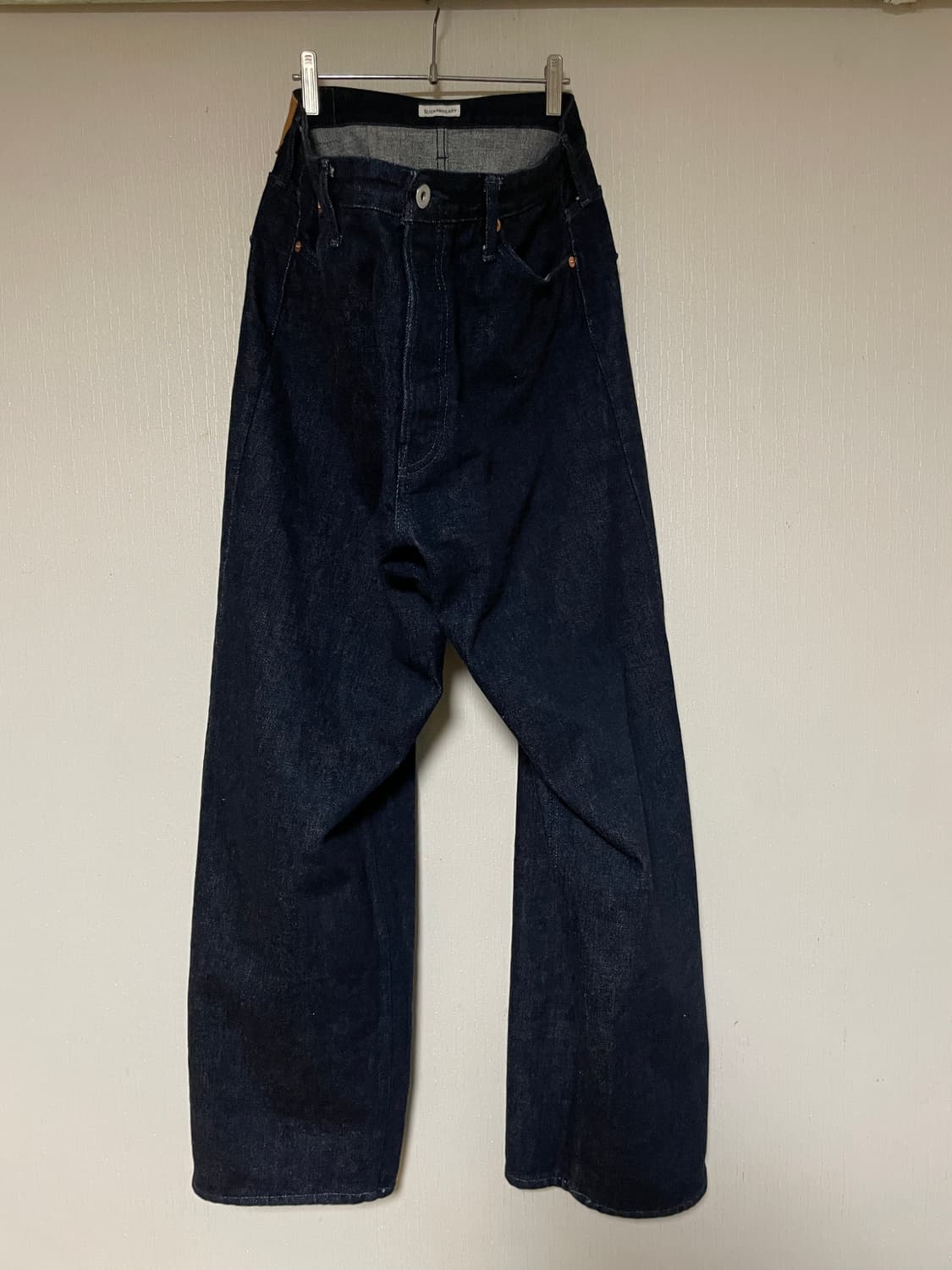 슬릭앤이지 우동데님3 사이즈 32 상품이미지2