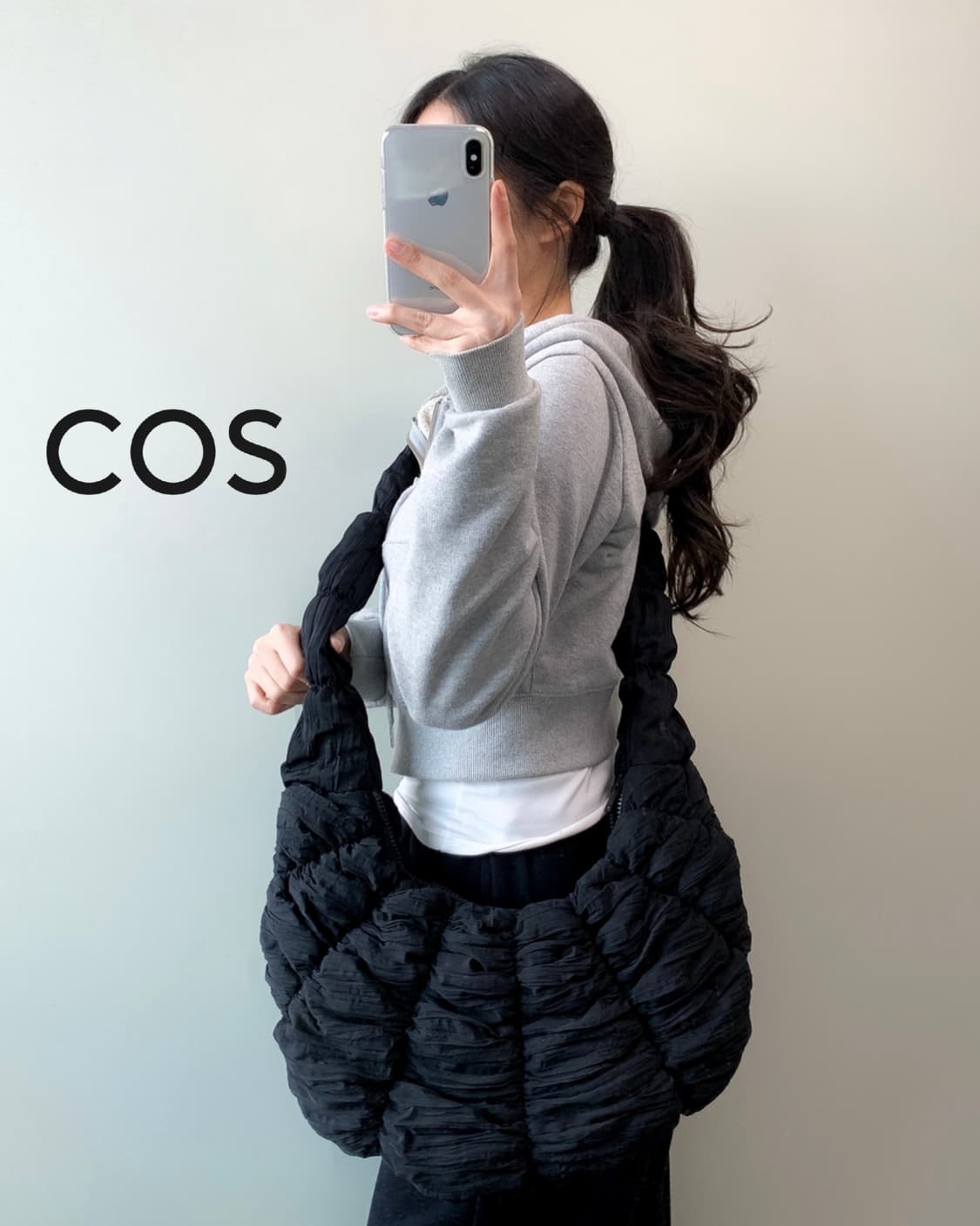 COS 코스 퀼팅 구름백 상품이미지2