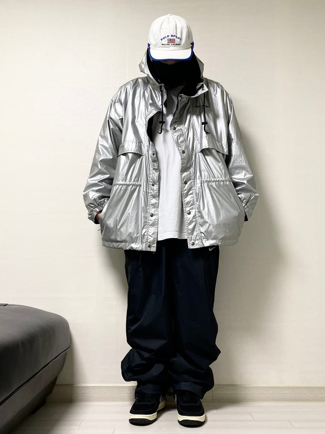 1995년 POLO SPORT SPELLOUT JUMPER OG 상품이미지10