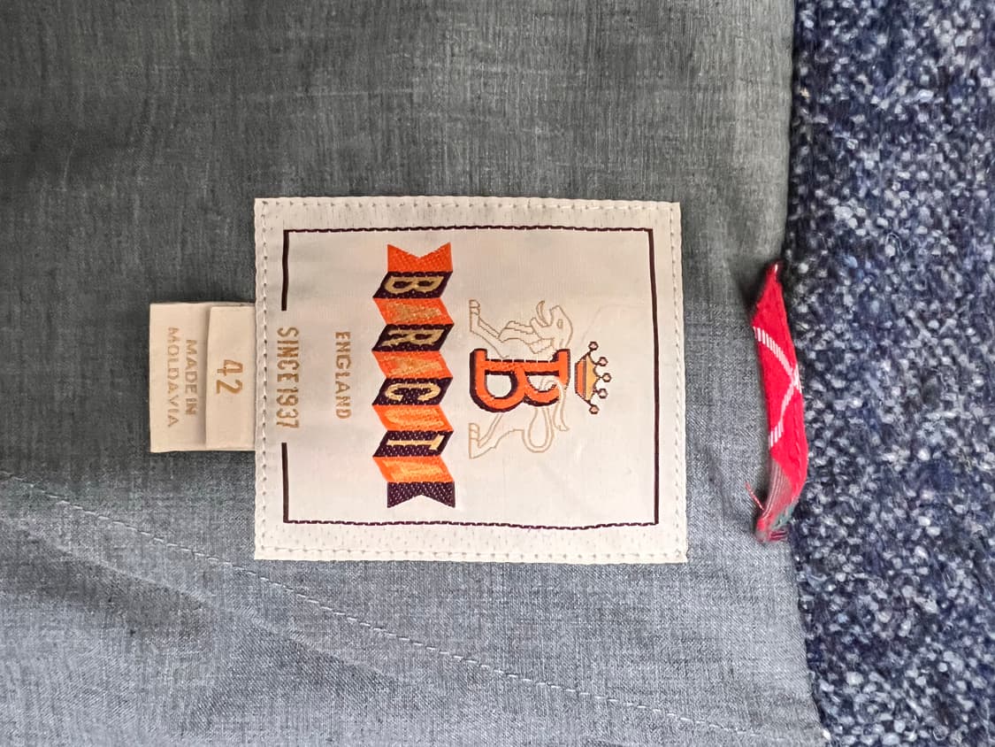 Baracuta Donegal Curly Tweed Jacket 42 상품이미지7