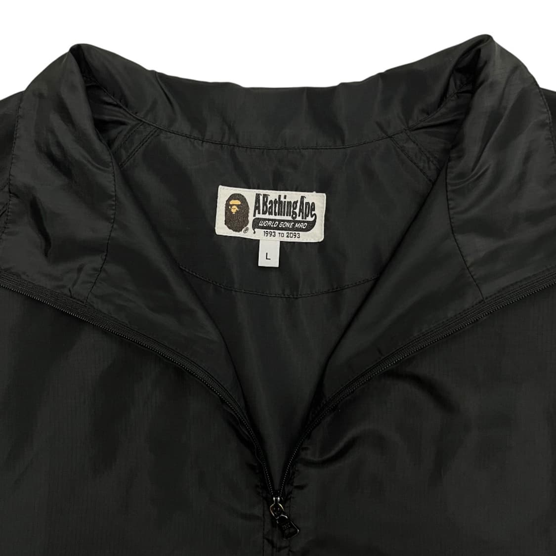 베이프 블랙쉐도우 블랙 바람막이 L 상품이미지4
