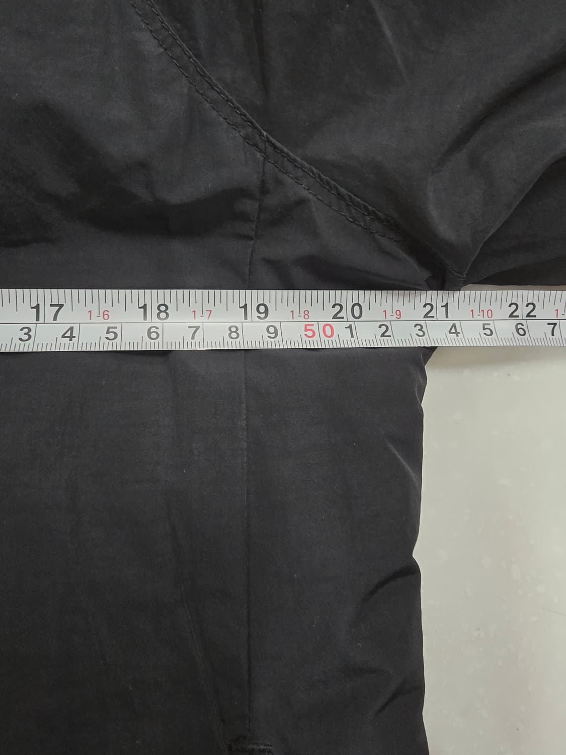 SJSJ 블랙 니트 카라 구스패딩 점퍼 상품이미지7