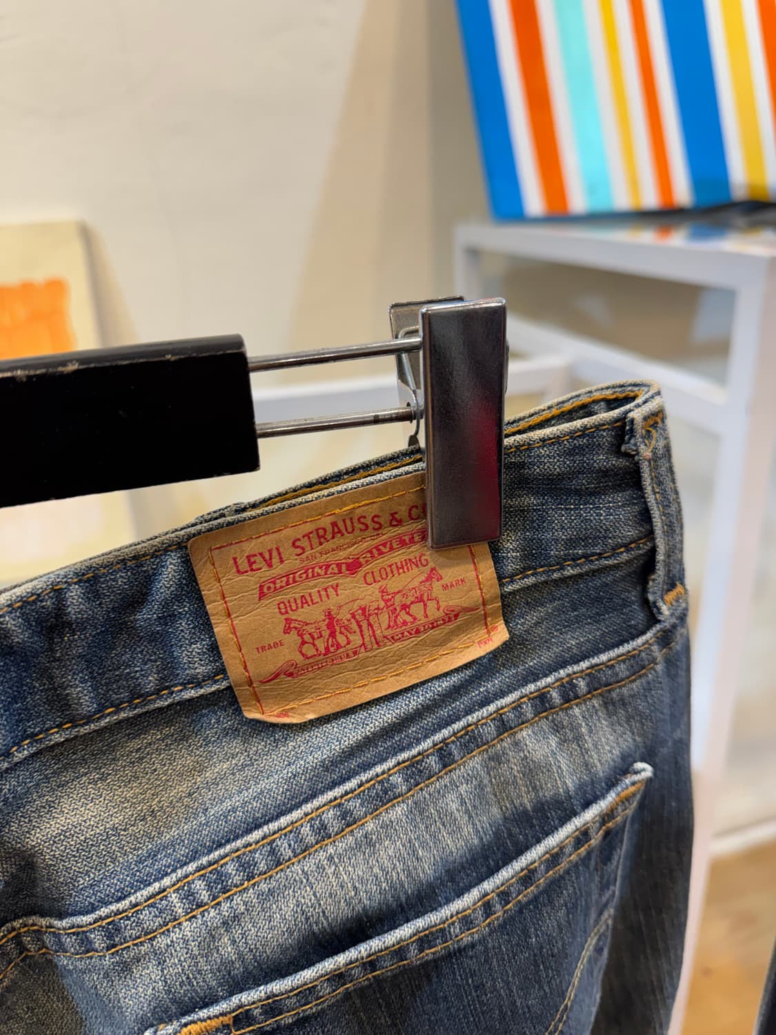 리바이스 부츠컷 33in 상품이미지8