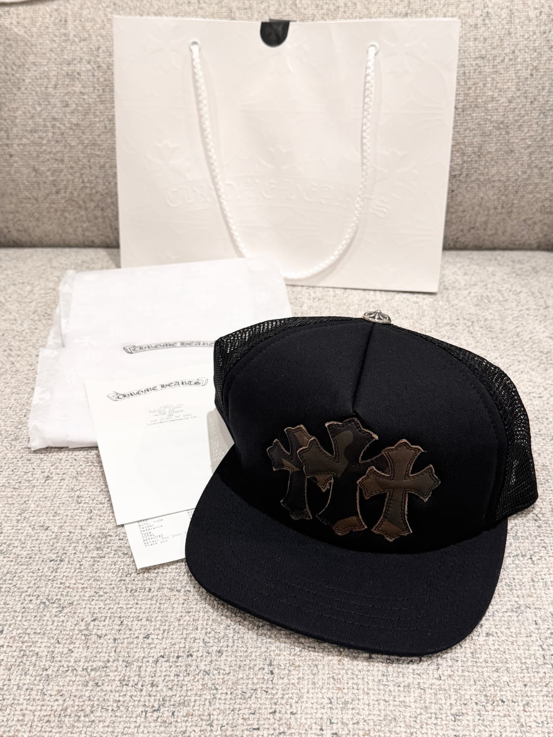 크롬하츠 세메터리 패치 트러커 햇 상품이미지2