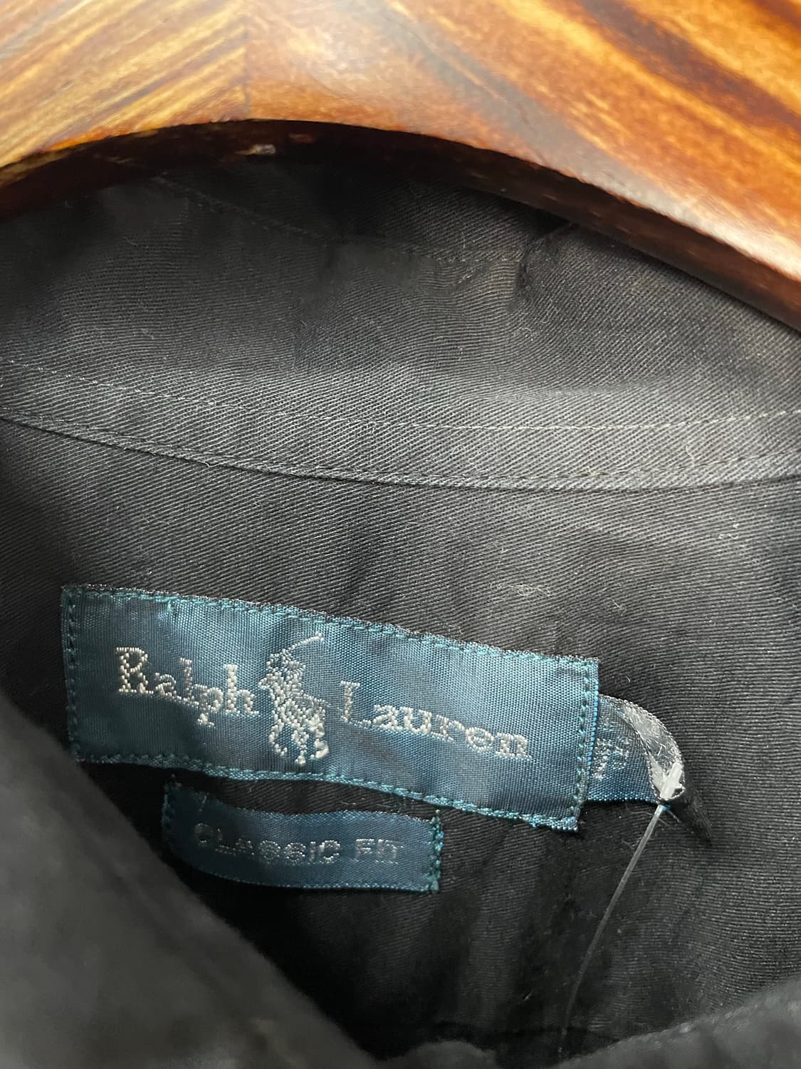 폴로 랄프로렌 블랙 옥스포드 셔츠 H1031 상품이미지5