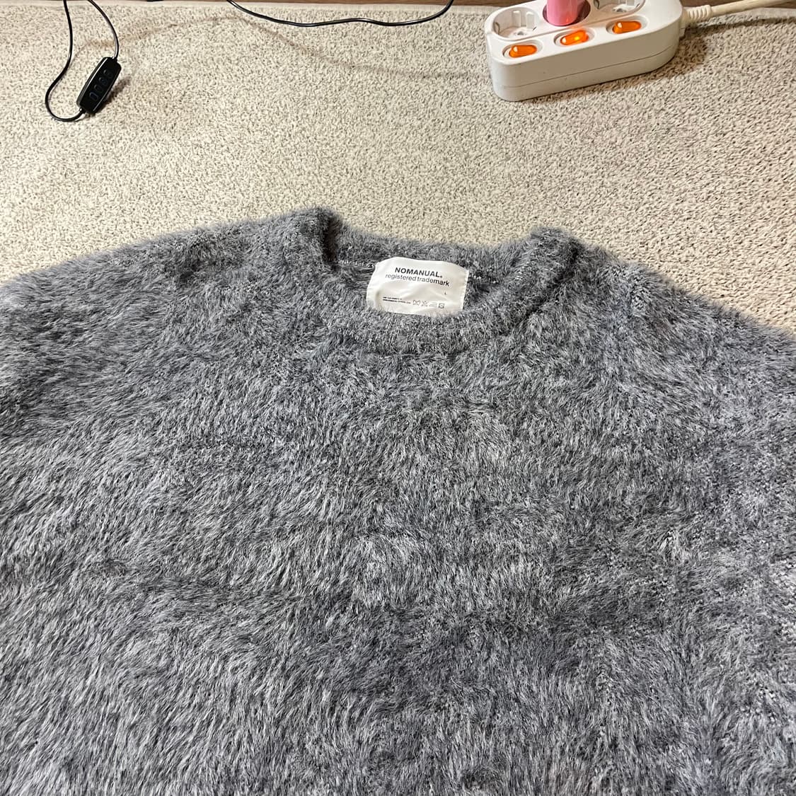 노매뉴얼 니트 상품이미지2