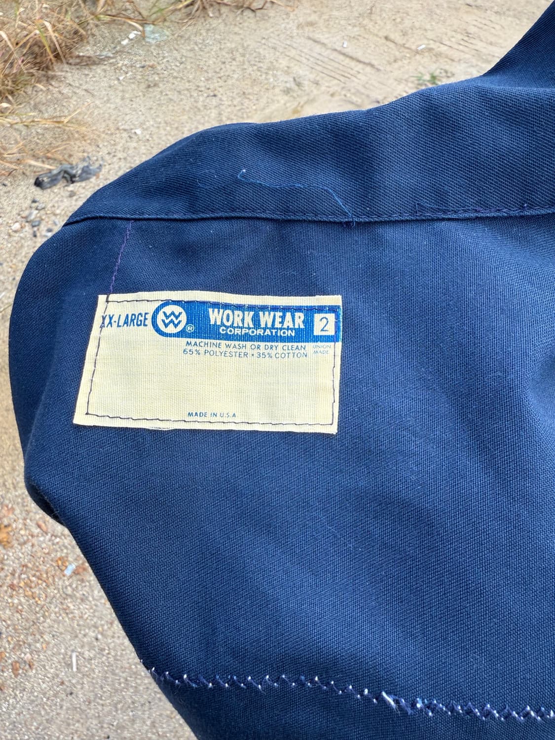 Ford Worker Jacket Mechanic 포드 워커 메카닉 자켓 상품이미지8