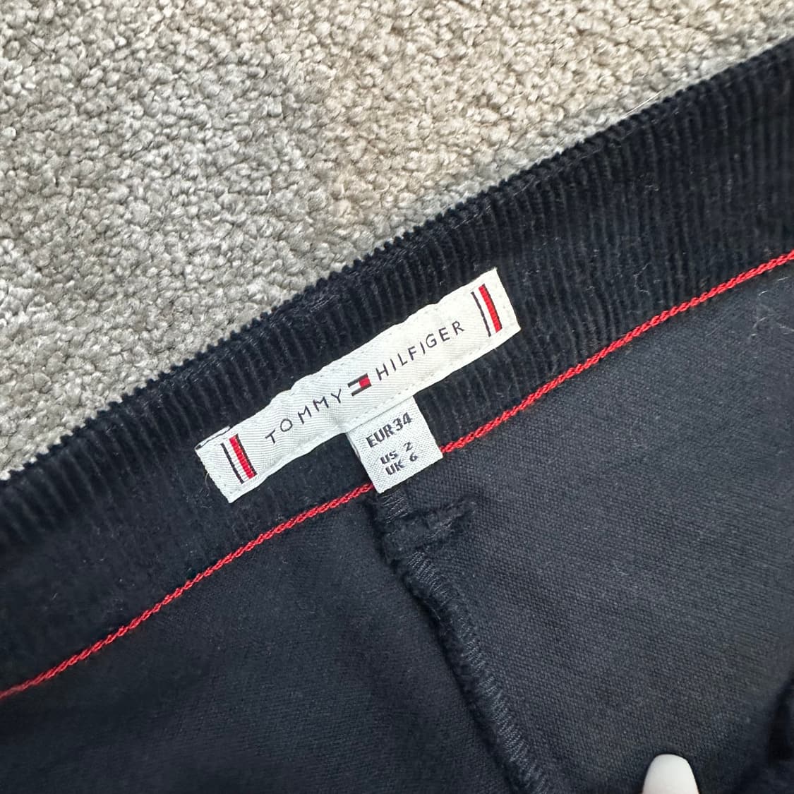 타미힐피거 코듀로이 플레어 미디 스커트(27) 상품이미지6