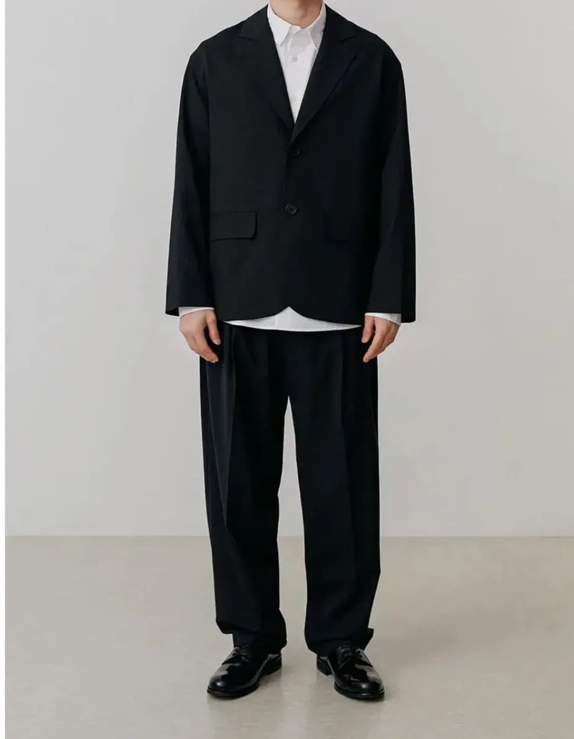 네이더스 울 블레이저 새상품 상품이미지2