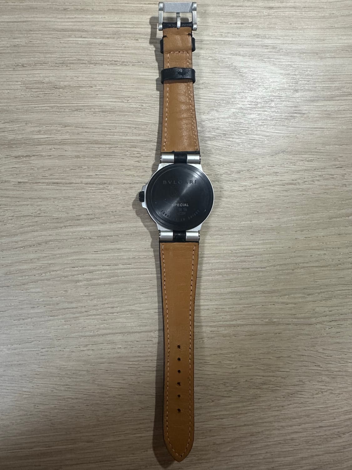 불가리 불가리 알루미늄 워치 시계 알루미늄,그레이 다이얼 상품이미지3