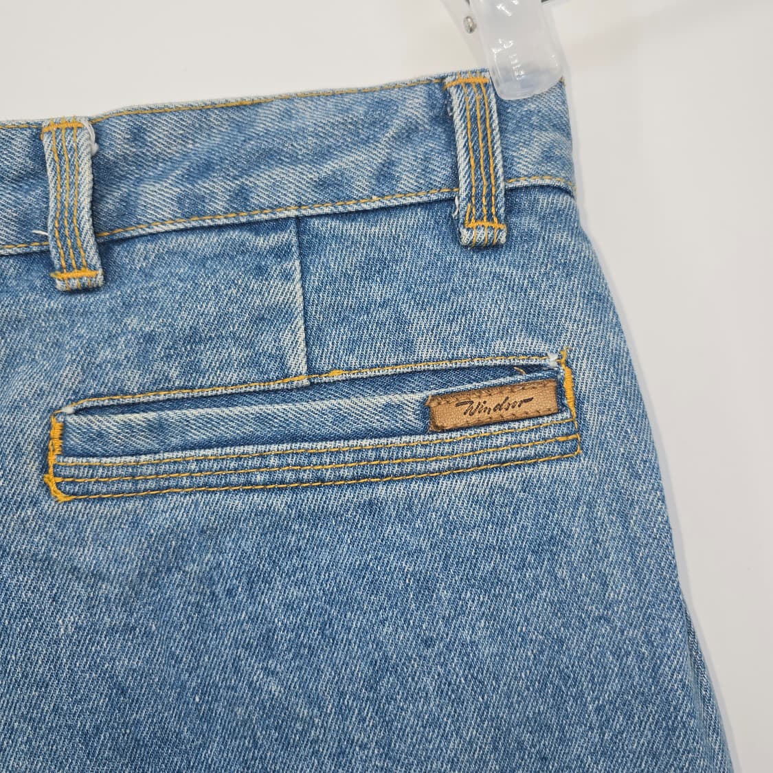 Windsor 빈티지 하이웨스트 데님 팬츠 상품이미지8