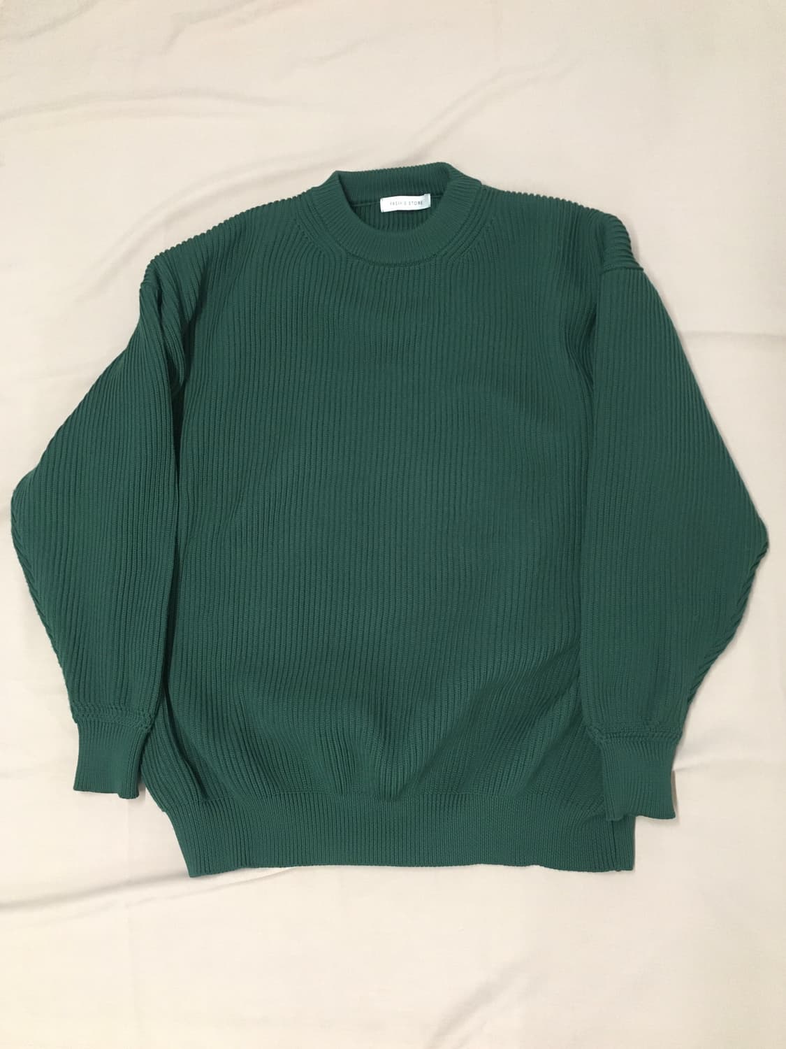 급처!프릭스스토어 이세이미야케 맛 폴리 니트 상품이미지1