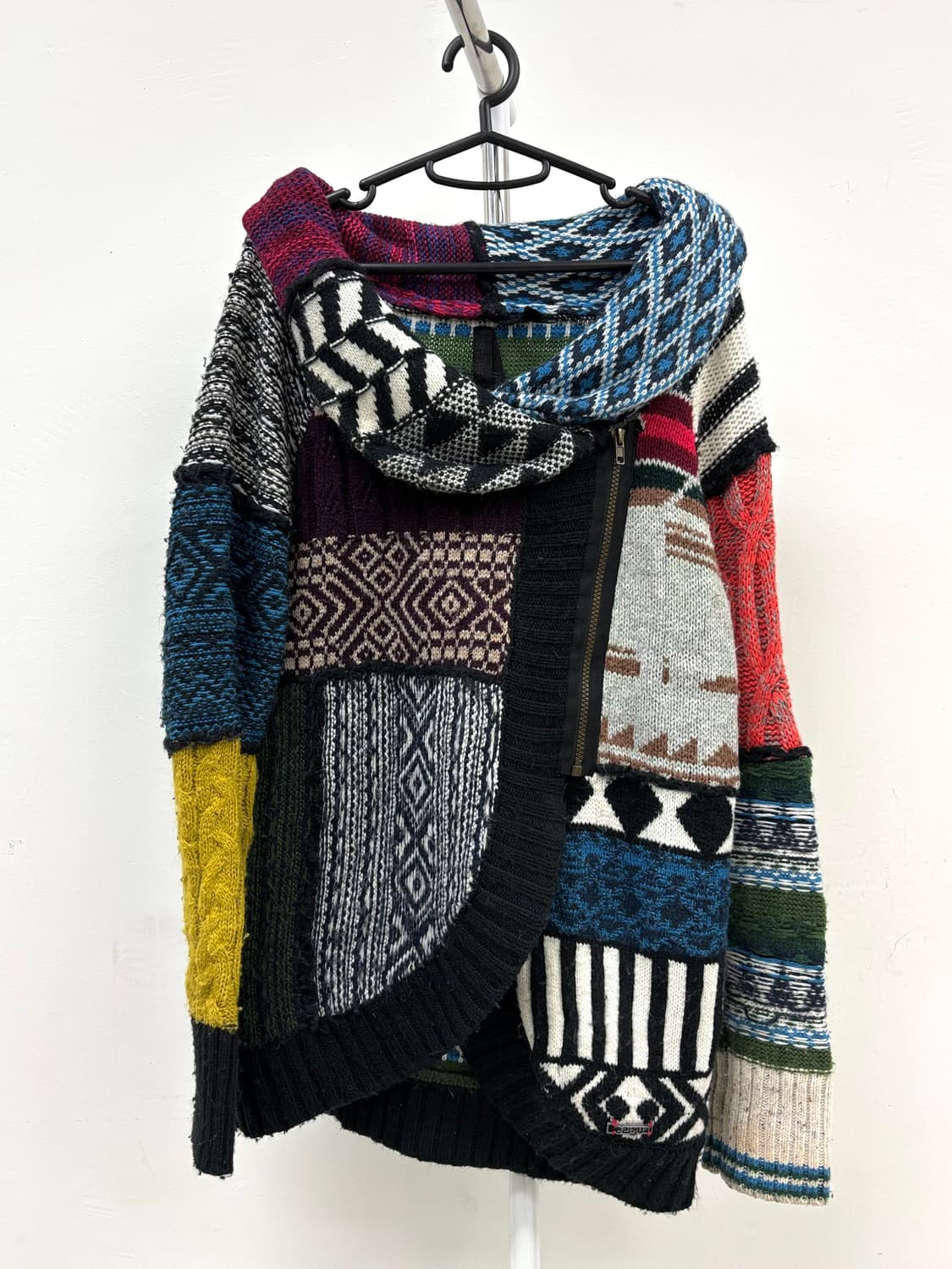 빈티지 데시구알 오리엔탈 가디건 상품이미지2