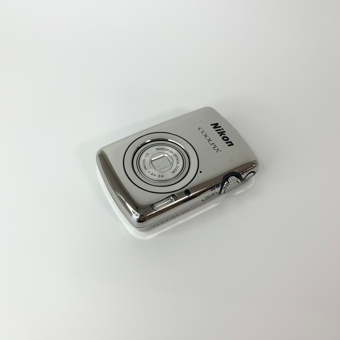 🫧니콘 쿨픽스s01 실버 (nikon coolpix s01) 상품이미지6