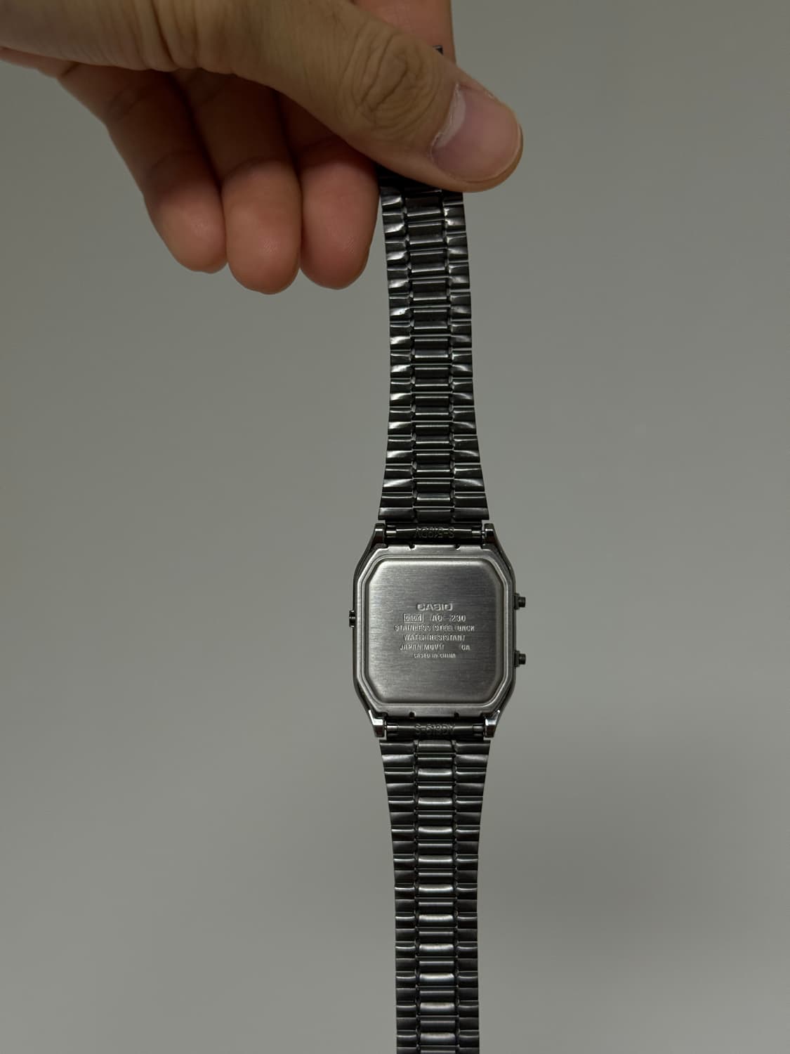 카시오 AQ-230GG-9A 상품이미지2