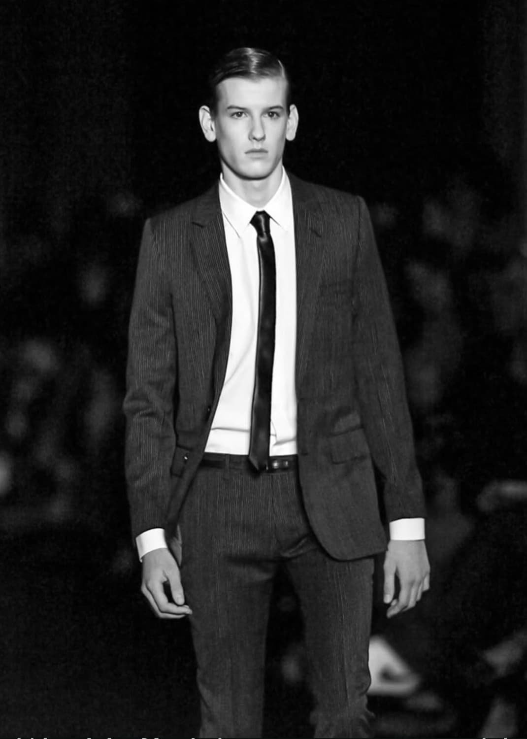 디올옴므 AW06 런웨이 스키니 벨트 상품이미지2