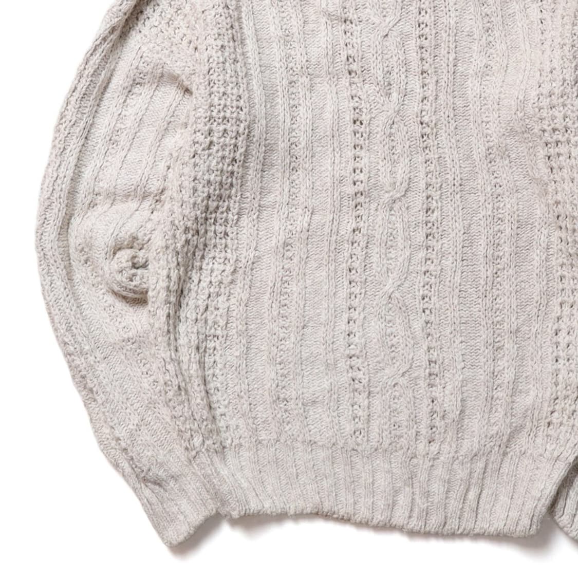 엘엘빈 L.L.Been Wool Fisherman Knit 

가슴 55 상품이미지3