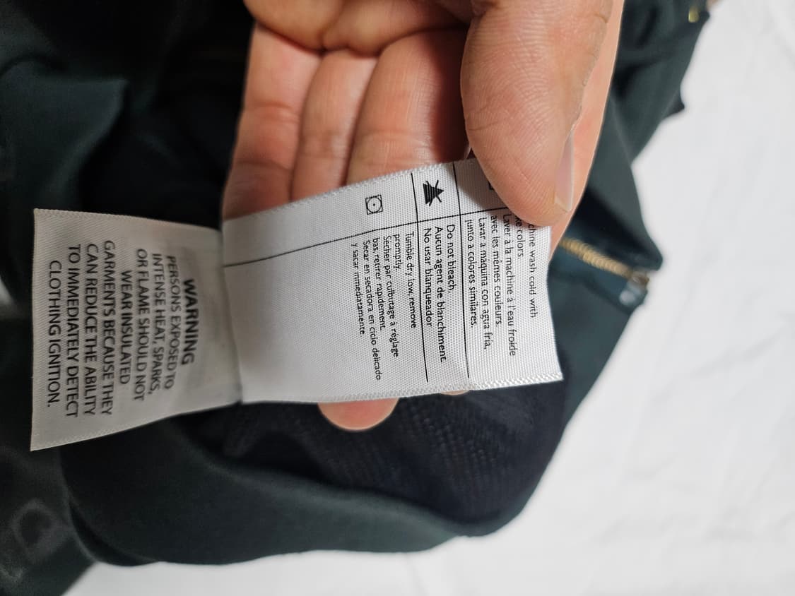 칼하트 레인디펜더 후드 집업 올리브그린 M 상품이미지7