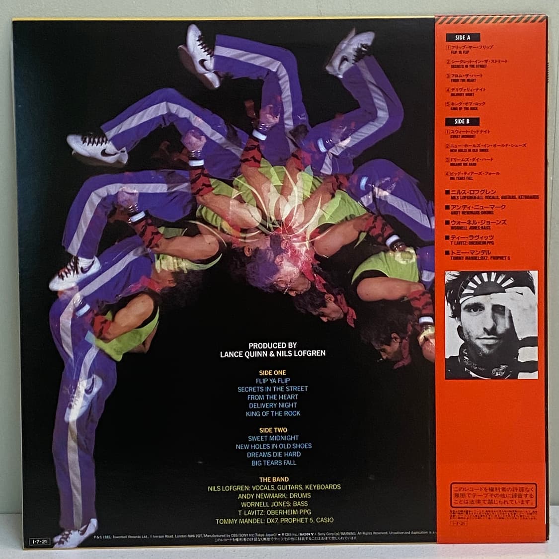 (LP) Nils Lofgren - Flip 상품이미지2