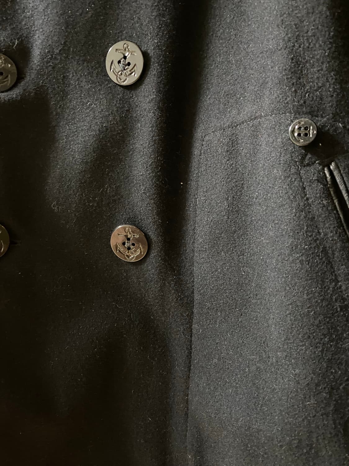 🌊폴로진스 벨트 피코트 상품이미지7