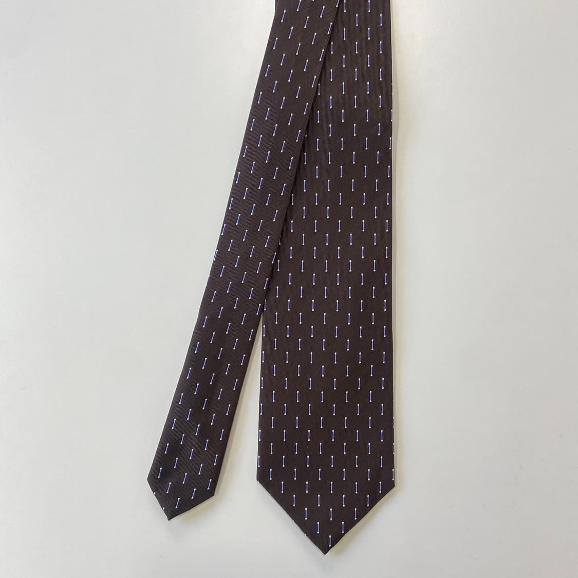 메멘토 모리Memento Mori 정품 명품 넥타이8.4cm 상품이미지1
