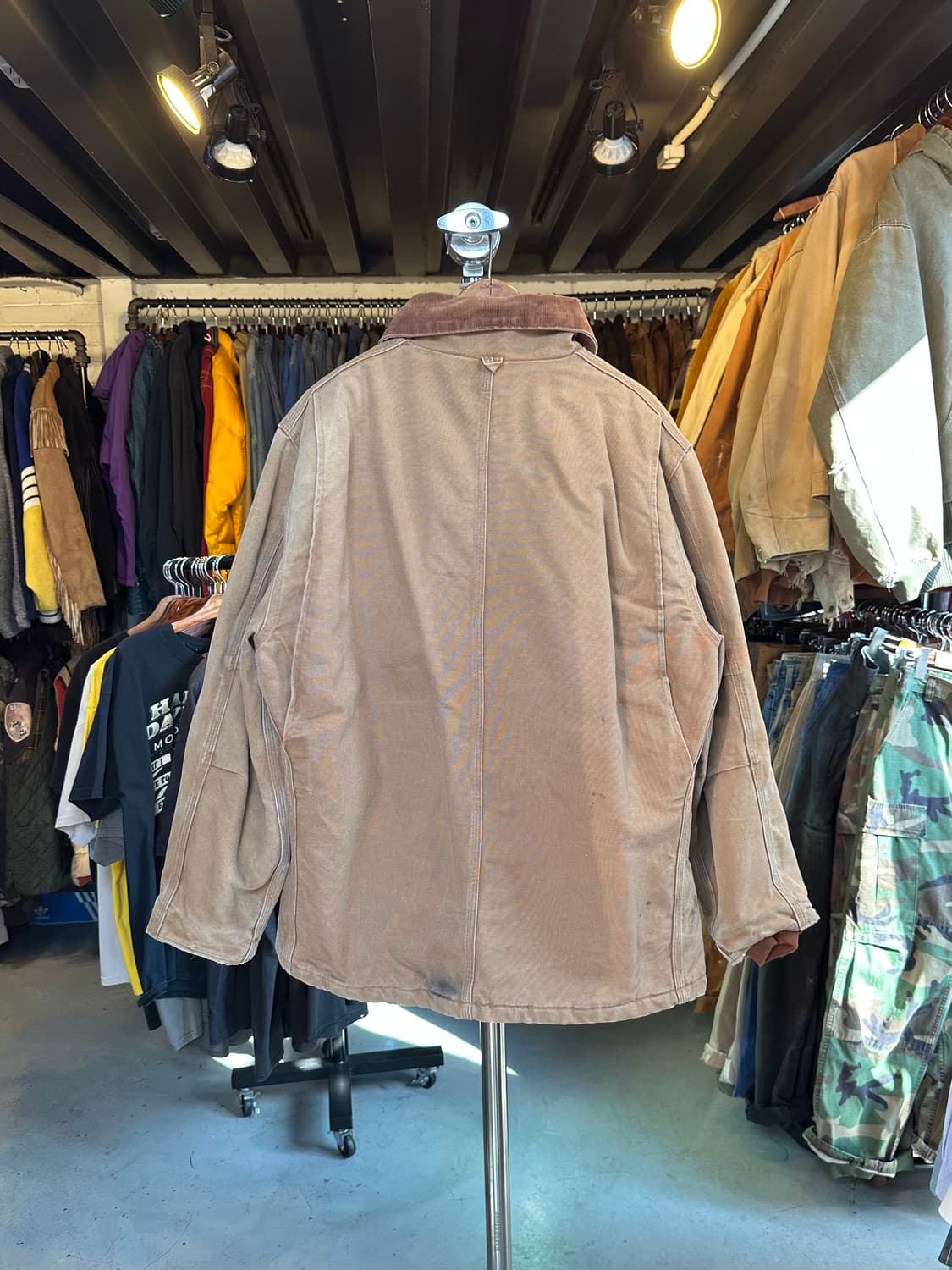 칼하트 덕 액티브 더티 워크 자켓 상품이미지2