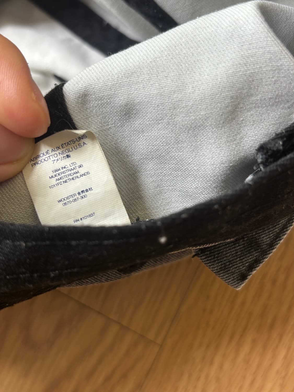 슈프림 피그먼트 프린트 s로고 6패널 캡 모자 블랙 상품이미지5