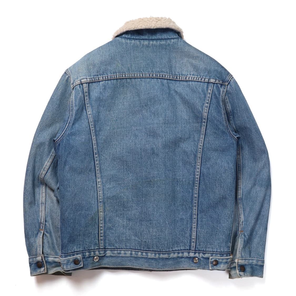 리바이스 Levi's Sherpa Denim Trucker Jacket
 상품이미지4