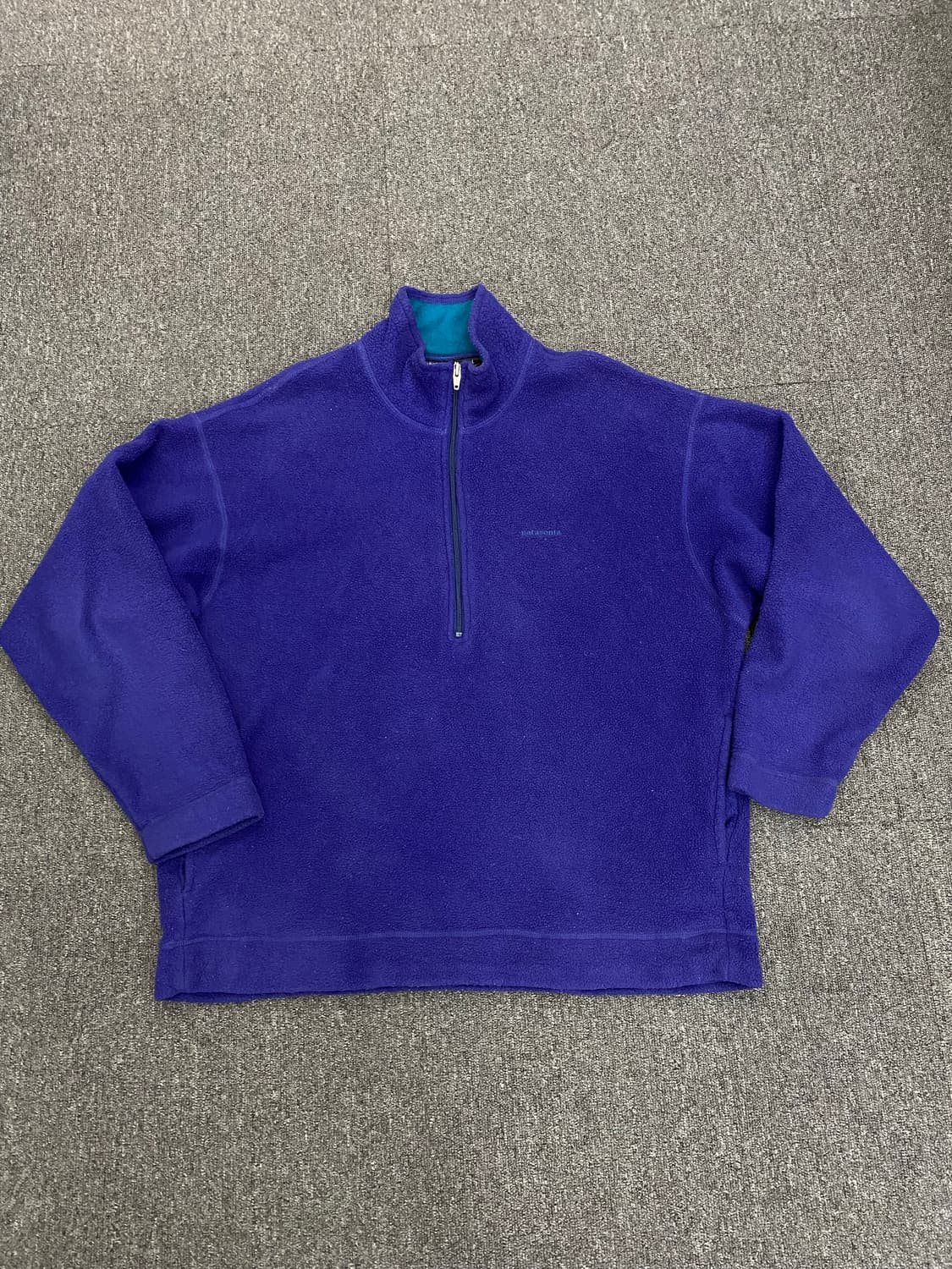 90s Patagonia 파타고니아 플리스 집업 (no snow)  상품이미지3