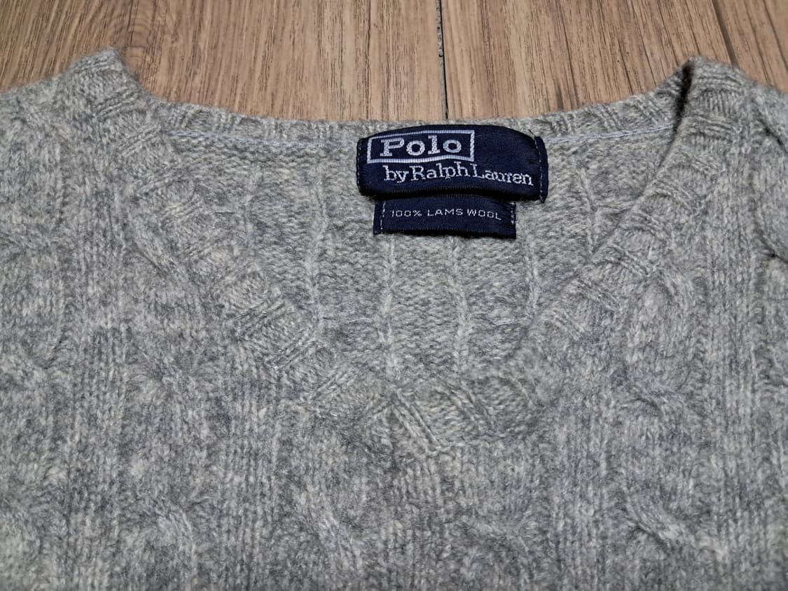 폴로랄프로렌 스웨터 M 상품이미지6