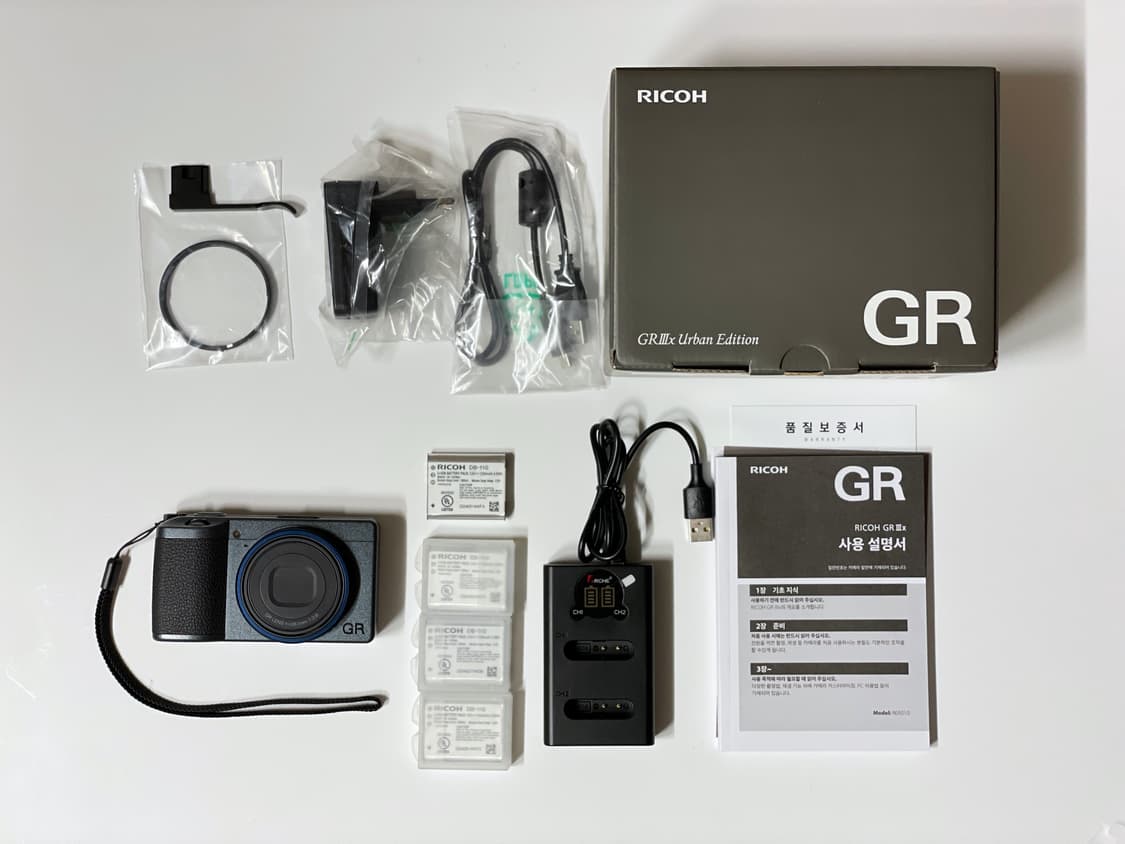 세기정품 / Ricoh 리코 GR3x 어반에디션  상품이미지2