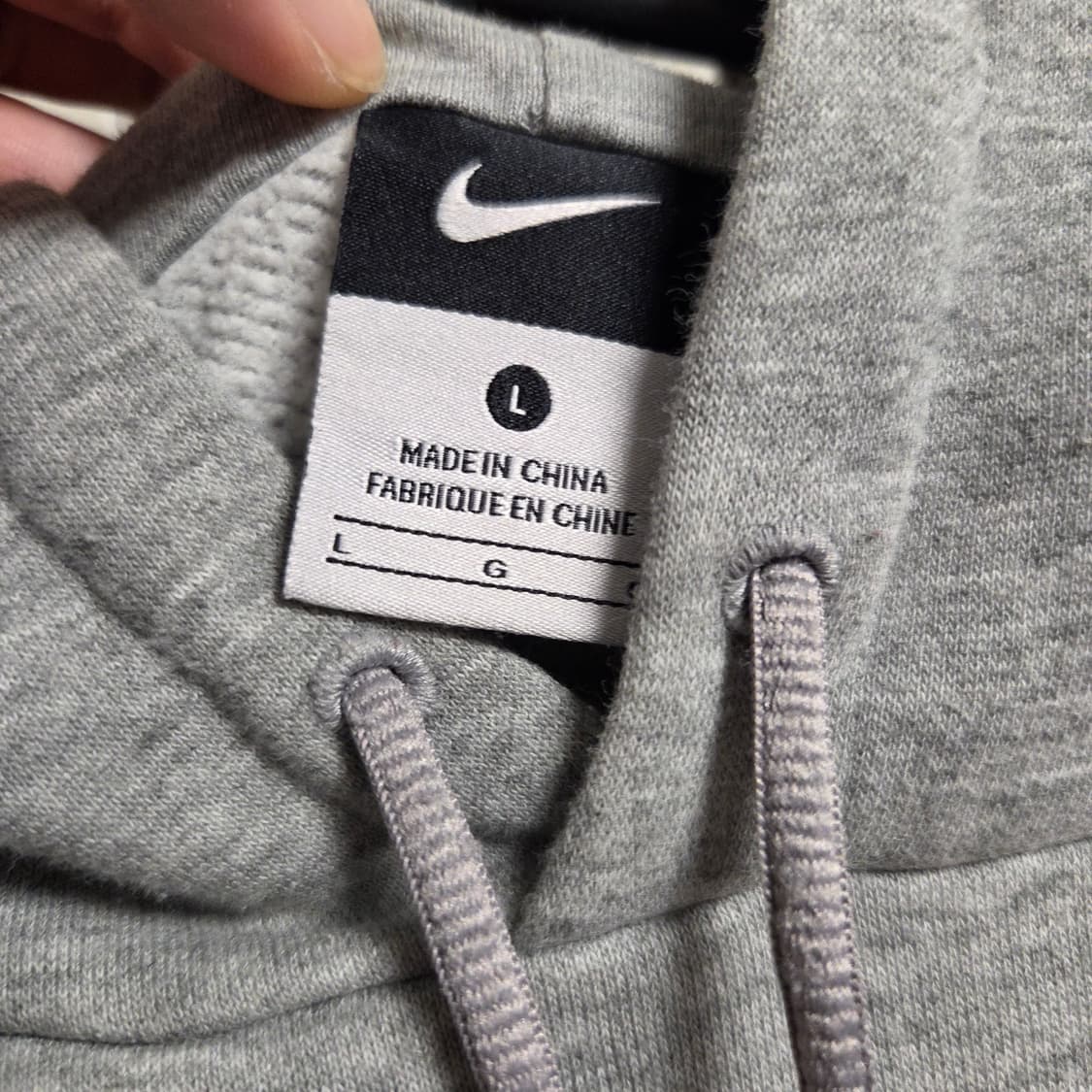 Nike 맨체스터 유나이티드 후드 티셔츠 L(100) 상품이미지4