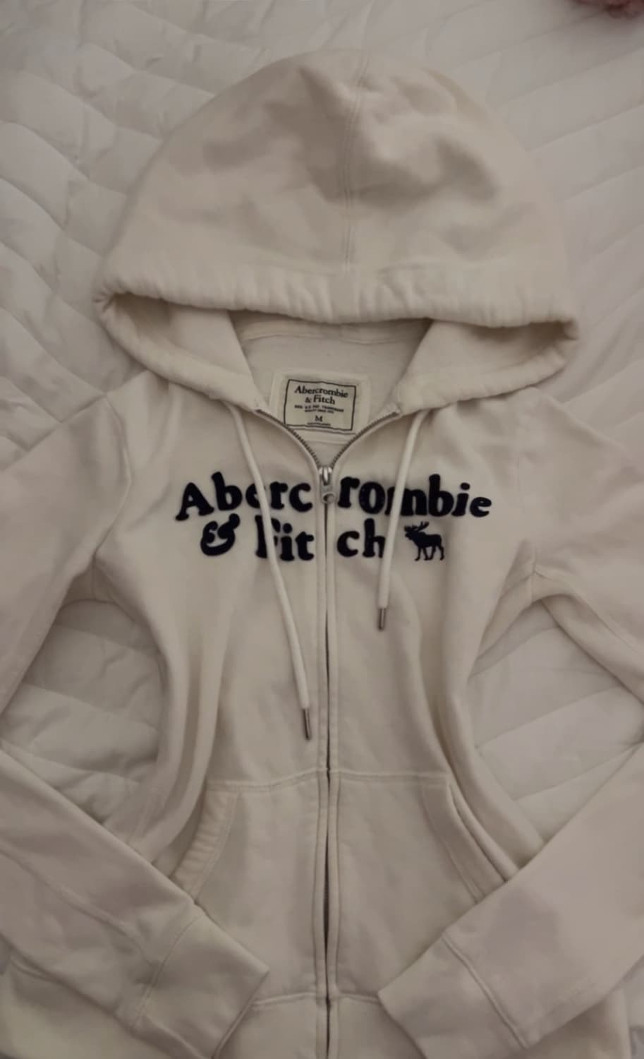 초희귀 아베크롬비 딱붙핏 후드집업 상품이미지1