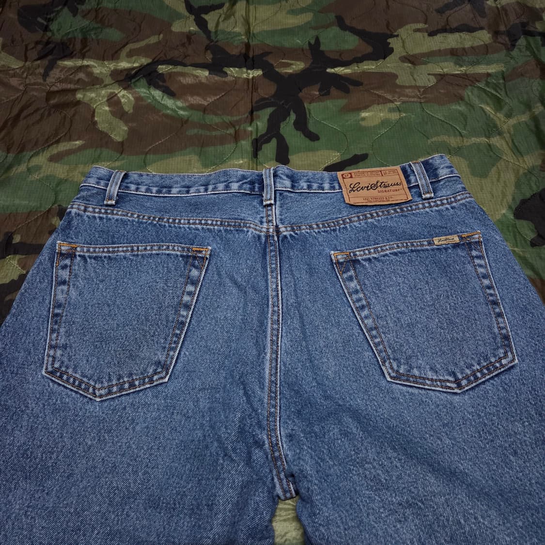 Levi`s Signature Regular Fit Denim 상품이미지6