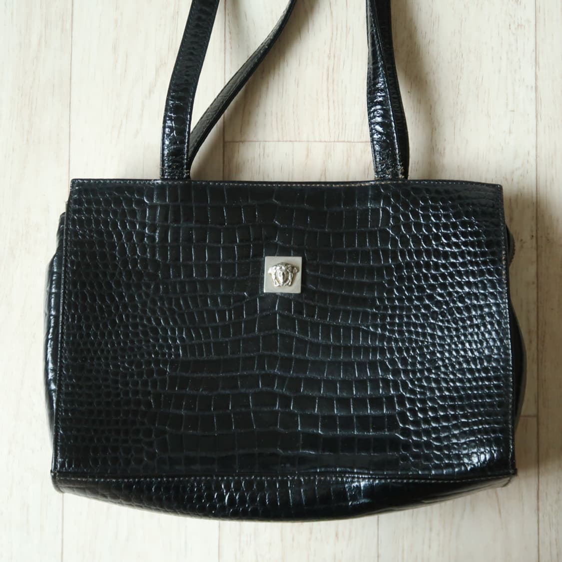 [Made in Italy] 빈티지 베르사체 레더 숄더백 상품이미지2